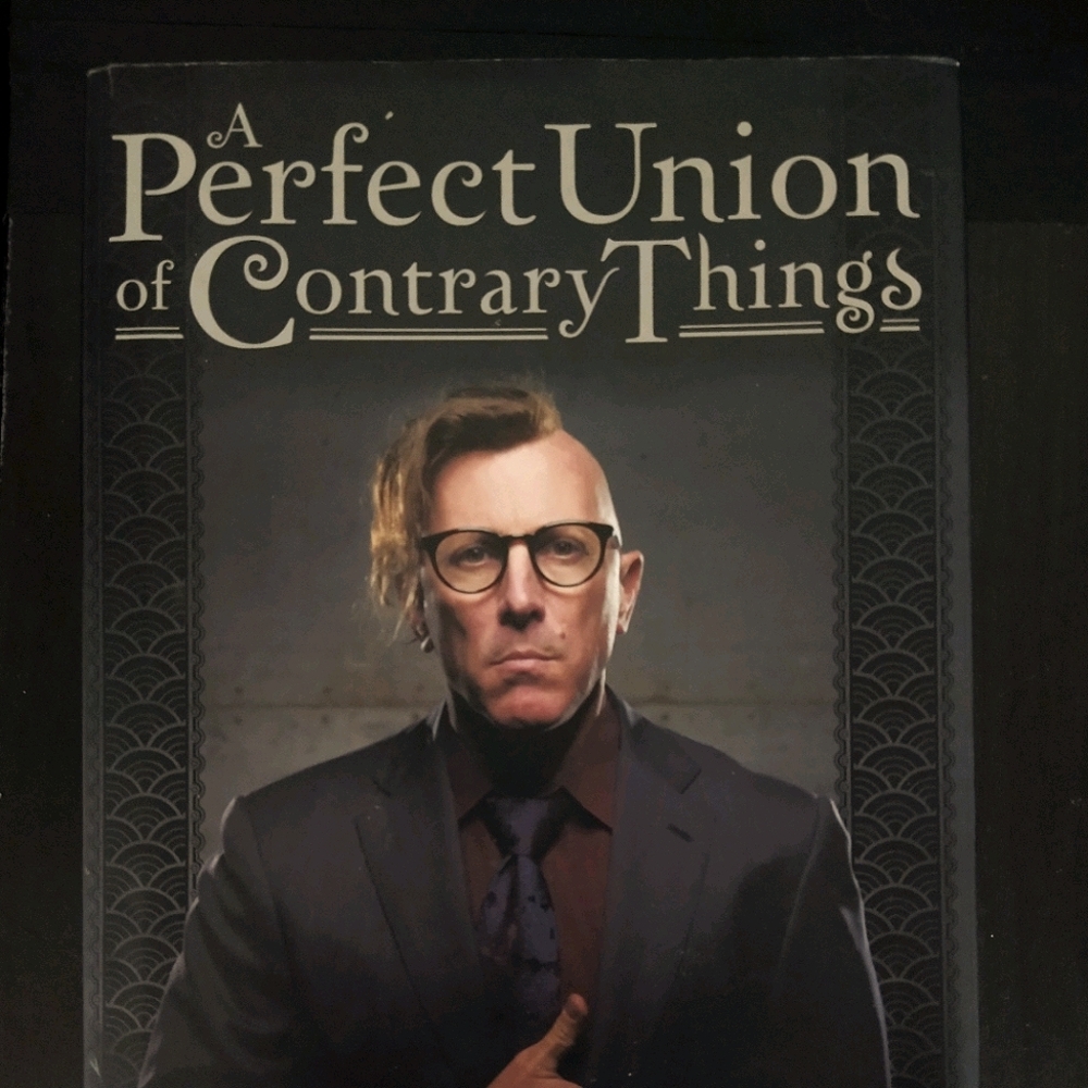 Maynard James Keenan Book